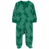 Pajamas Baby Unisex (NB-9M) Carter’s® Shamrock Snap Sleeper