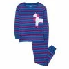 Pajamas Girls Leveret Unicorn Stripe 2pc. Pajama Set -Nautica Sales Store 86e1d7bd 4951 4265 adf1 4d77a556016e