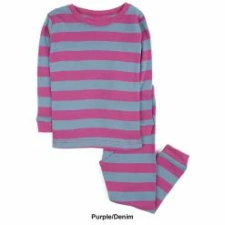 Pajamas Baby Unisex (12-24M) Leveret Cotton Striped Pajama Set -Nautica Sales Store 876af63a 032e 460d 8aa2 c50f87e25dd5
