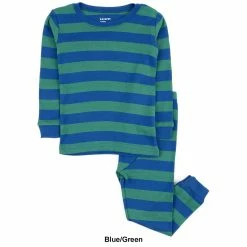 Pajamas Toddler Unisex Leveret Cotton Striped Pajama Set -Nautica Sales Store 877264c9 8a50 4a76 aec2 9cbfc5201648