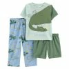 Pajamas Toddler Boy Carter’s® 3pc. Dragon Polyester Pajama Set -Nautica Sales Store 89024763 e61a 49ea b173 8ce3973cdab7