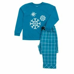Pajamas Kids Leveret Snowflake Flannel Pajama Set -Nautica Sales Store 8a517b78 8988 43b7 a3be 7470e6d45d48