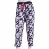 Pajamas Womens René Rofé Floral Capri Pajama Pants -Nautica Sales Store 8bcd06b6 0958 45bf 9a7b d5e95501b5a0