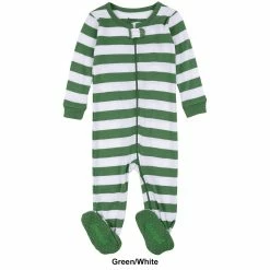 Baby Unisex (NB-24M) Leveret Stripe Footie Pajamas -Nautica Sales Store 8c095d48 2272 4c1d bce7 b87dc9c2a14b