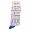 Underwear & Socks Mens Davco Polar Bear Fair Isle Socks - Light Grey -Nautica Sales Store 8c661470 3d42 49e9 a32e 65f767d38c4a