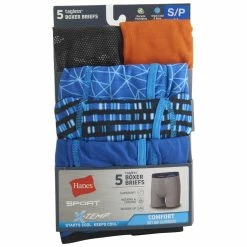 Underwear Boys (8-20) Hanes® Ultimate® X-Temp™ 5pk. Boxer Briefs