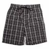Pajamas Mens Architect® Plaid Woven Pajama Shorts - Black -Nautica Sales Store 8d69f99f ead2 4ee7 93f4 7a58ccdf69d2