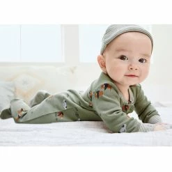 Pajamas Baby Boy (NB-9M) Carter’s® 2pc. Buffalo Sleep N Play Set & Hat -Nautica Sales Store 8e20ea49 941d 4a27 a759 a1cefb182d9f