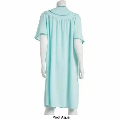 Pajamas Petite Jasmine Rose Short Sleeve Blister Knit Trapunto Robe -Nautica Sales Store 8f16372b 7d92 445a 936a 772bfc9f004e