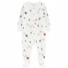 Pajamas Baby Unisex (NB-9M) Carter’s® Santa Sleigh Footed Sleeper -Nautica Sales Store 8f73a80a c2aa 4dce b71d 890316878b0e