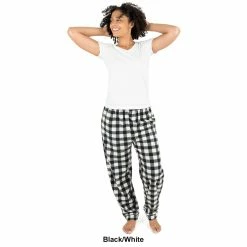 Pajamas Womens Leveret Fleece Plaid Pajama Pants -Nautica Sales Store 9030c04e ade3 4ef6 b164 491053be11f1