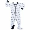 Toddler Unisex Leveret Skeleton Print Footie Pajamas -Nautica Sales Store 91c5005d b137 436d 9571 52cb309c5023