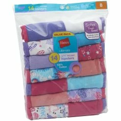 Girls Hanes® Ultimate® 14pk. Cotton Underwear