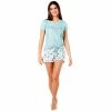 Pajamas Womens Danskin V-Neck Tee & Paperbag Shorts Pajama Set -Nautica Sales Store 93c2fc2f a855 400d 9940 2972b872d240