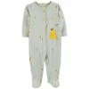 Pajamas Baby Girl (NB-9M) Carter’s® Pear Snap-Up Cotton Sleep & Play -Nautica Sales Store 93cab1a9 2b7e 4b6d 87f7 0ccb1e3a3b24