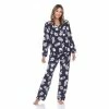 Pajamas Womens White Mark 2pc. Long Sleeve Dotted Floral Pajama Set 1 Pajamas Womens White Mark 2pc. Long Sleeve Dotted Floral Pajama Set -Nautica Sales Store 93d5a28a adb7 4a72 92af d07848580118