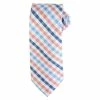 Dress Accessories Mens Nautica Crew Checkered Tie - Coral -Nautica Sales Store 93f9856f d03a 4ba1 a185 7f946dbe5607