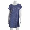 Pajamas Womens Laura Ashley® Short Sleeve Dream Round Neck Nightshirt -Nautica Sales Store 9555dfbf 791c 420c a708 7594bb60ef7b