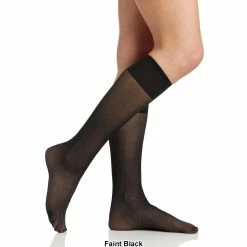 Socks & Hosiery Womens Berkshire 3pk. All Day Sheer Knee High Toe Hosiery -Nautica Sales Store 959660cb 13a9 43d9 af23 d69fe09a9042
