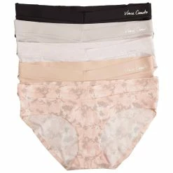 Underwear Womens Vince Camuto 5pk. Laser Bonded Hipster Panties- VCO72809BV