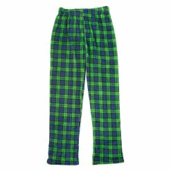Pajamas Boys (8-20) Tuff Guys Plaid Holiday Plush Pajama Pants - Navy