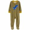 Pajamas Baby Boy (12-24M) Carter’s® 1pc. Dino And Stripe Foot Sleeper -Nautica Sales Store 99231a65 335d 4517 8ce6 bdaa416b8866
