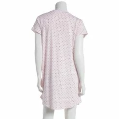 Pajamas Womens Laura Ashley® Short Sleeve Dotted Scoop Neck Nightshirt -Nautica Sales Store 9a9baa61 7cc2 4172 ab31 2718a635b3e2