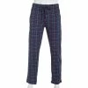 Pajamas Mens Preswick & Moore Plaid Jersey Pajama Pants - Navy/Red -Nautica Sales Store 9aefeea6 57e8 43af 97a0 8a9b24f48380