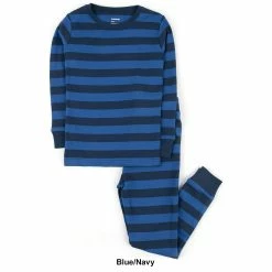 Pajamas Baby Unisex (12-24M) Leveret Cotton Striped Pajama Set -Nautica Sales Store 9c1b3778 5f17 41cf b394 af49841030ef