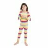Pajamas Baby Girl (12-24M) Leveret Cotton Colorful Stripes Pajama Set -Nautica Sales Store 9c70e553 9d4c 482e b448 f63a93a146d6