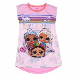 Pajamas Girls LOL Island Babes Dorm Nightshirt