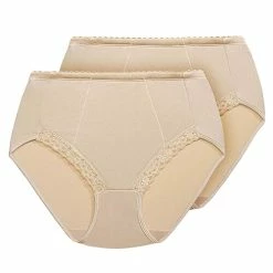 Shapewear Womens Exquisite Form 2pk. Medium Control Lace Briefs 51070261A -Nautica Sales Store 9d1813e3 b9d1 4402 aa65 6f9929167d8f