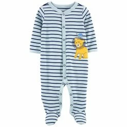 Pajamas Baby Boy (NB-9M) Carter’s® Lion Snap-Up Sleep & Play