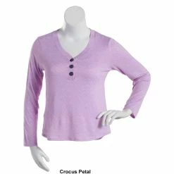 Pajamas Womens Jaclyn Wisperluxe Henley Pajama Tee -Nautica Sales Store 9ddfe6ec cbe0 4271 b459 ce3972cf5960