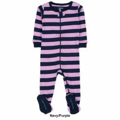 Baby Unisex (NB-24M) Leveret Stripe Footie Pajamas -Nautica Sales Store 9e4a32bb f308 42a1 8efa 14763ea4c3c8