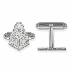 Dress Accessories Purdue University Cuff Links