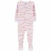 Pajamas Baby Girl (12-24M) Carter’s® 1pc. Ladybug Cotton Sleeper