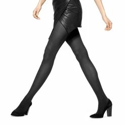 Socks & Hosiery Womens HUE® Opaque Tights With Control Top