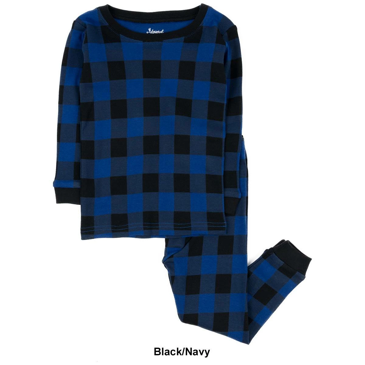 Pajamas Kids Leveret Checkered 2pc. Pajama Set 5 Pajamas Kids Leveret Checkered 2pc. Pajama Set - Image 3