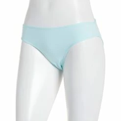 Underwear Womens René Rofé Cotton Spandex Bikini Panties 16206-IAQU