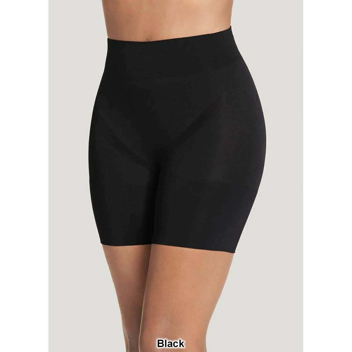 Shapewear Womens Jockey® Slimmers Breathe Mid Rise Control Shorts 4238 5 Shapewear Womens Jockey® Slimmers Breathe Mid Rise Control Shorts 4238 - Image 3