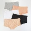 Underwear Womens Juicy Couture 5pk. Cotton Boyshort Panties-JC9785-5PKCE 2 Underwear Womens Juicy Couture 5pk. Cotton Boyshort Panties-JC9785-5PKCE -Nautica Sales Store a15945c2 0870 43ef 86c9 2b63fb5d1a50