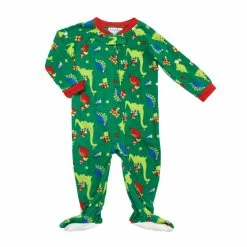Pajamas Toddler Boy Freestyle Revolution 1pc. Christmas Dino Sleeper