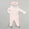 Pajamas Baby Girl (3-9M) Baby Essentials Bunny Ruffle Sleeper 2 Pajamas Baby Girl (3-9M) Baby Essentials Bunny Ruffle Sleeper -Nautica Sales Store a2b58249 76f9 442e b478 16028f272c40