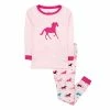 Pajamas Toddler Girl Leveret Pink Horse Pajama Set -Nautica Sales Store a46ea63e 7e47 4e3b 8e5f bcb38f5c4c78