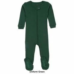 Baby Unisex (NB-24M) Leveret Solid Footie Pajamas -Nautica Sales Store a4aa7214 ea07 4e0e 9248 b5cf0b93f025