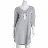 Pajamas Womens René Rofé 3/4 Sleeve Let It Snow Snowman Nightshirt -Nautica Sales Store a543cc43 0532 4699 9a33 22514fe041ea