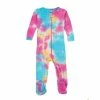Baby Unisex (NB-24M) Leveret Rainbow Tie-Dye Footie Pajamas -Nautica Sales Store a5575fe7 8a27 4f6b ad0d a512fb023bd7