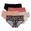 Underwear Womens Laura Ashley® 5pk. Nylon Laser Hipsters - LS9506-5PKBE -Nautica Sales Store a5d6e1c4 0aa0 43f3 9321 b5215c646cd2
