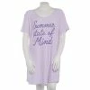 Pajamas Womens Jaclyn Short Sleeve Summer State Of Mind Nightshirt 1 Pajamas Womens Jaclyn Short Sleeve Summer State Of Mind Nightshirt -Nautica Sales Store a5fd7a37 91db 4d5f 94b7 79dfee3bb01b